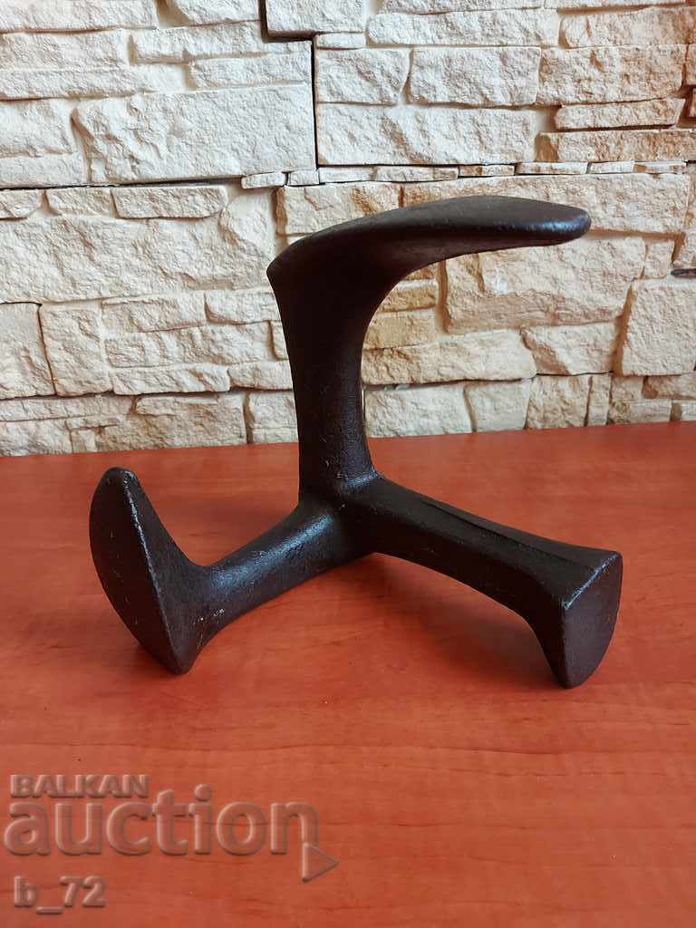 German shoemaker's anvil