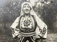 Tetovo country costume old card