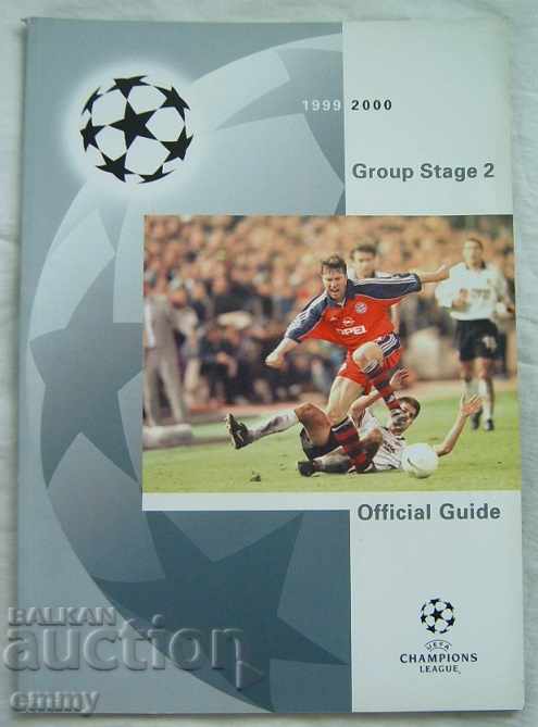 Πρόγραμμα ποδοσφαίρου UEFA Champions League 1999-2000