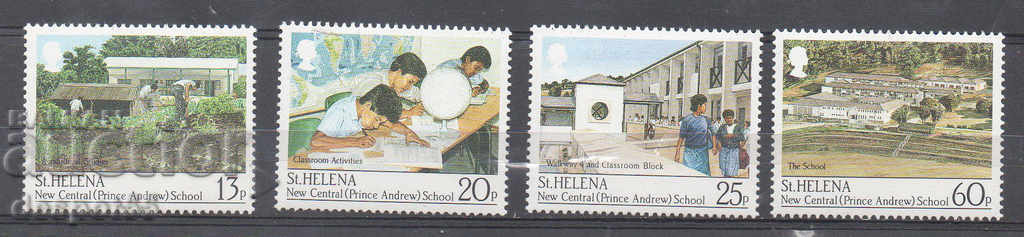 1989. Sf. Helen. Școala Prințului Andrew.