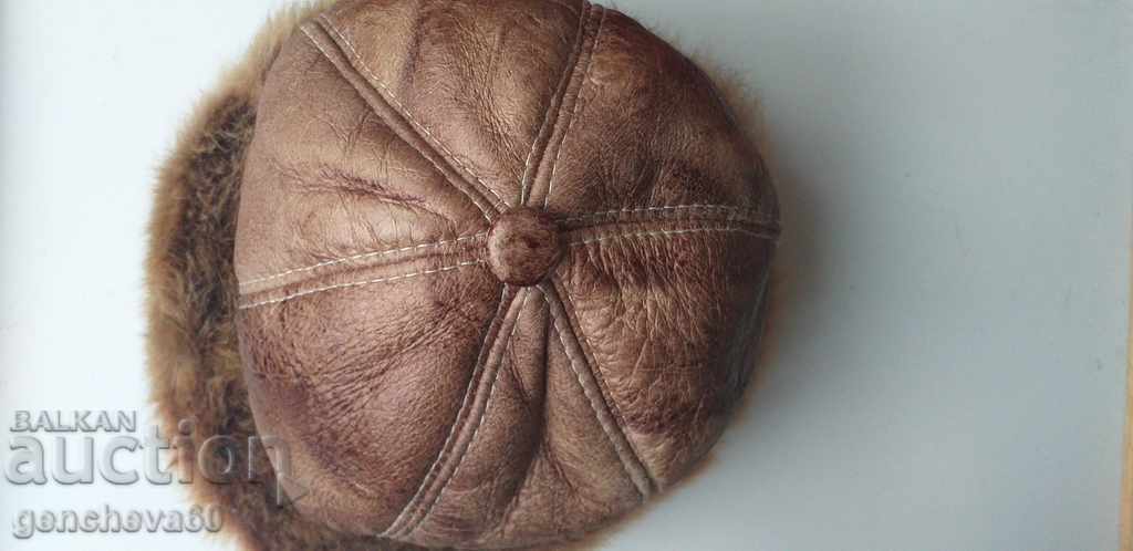 Elegant leather hat - 5