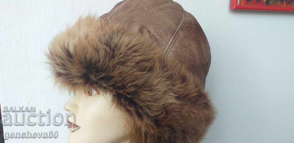 Elegant leather hat - 6 Elegant leather hat - 6