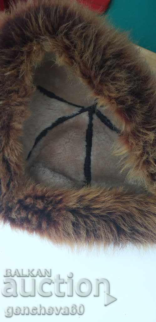 Elegant leather hat - 7