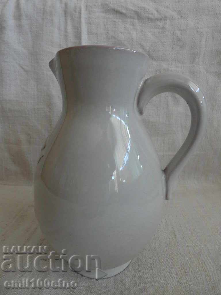 Auction Decorative ceramic jug Germany Karlsruhe Auction Decorative ceramic jug Germany Karlsruhe