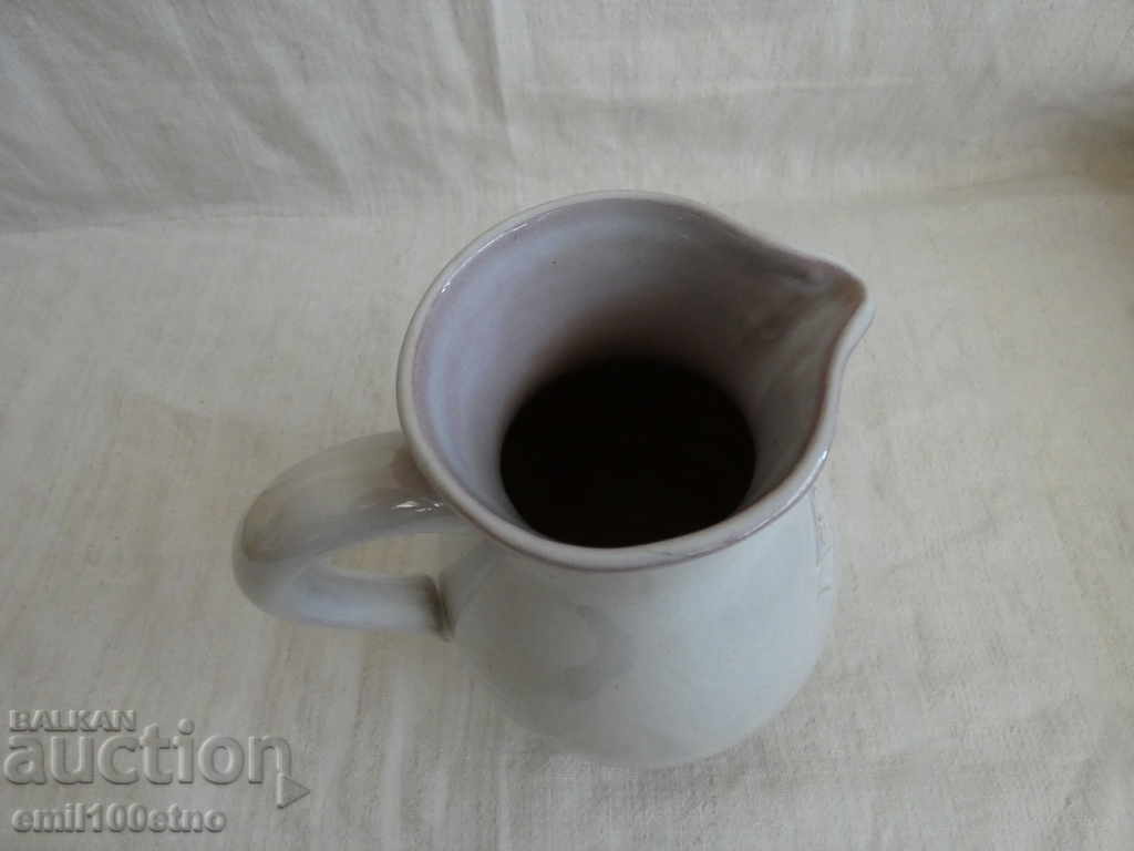 Decorative ceramic jug Germany Karlsruhe - 5 Decorative ceramic jug Germany Karlsruhe - 5