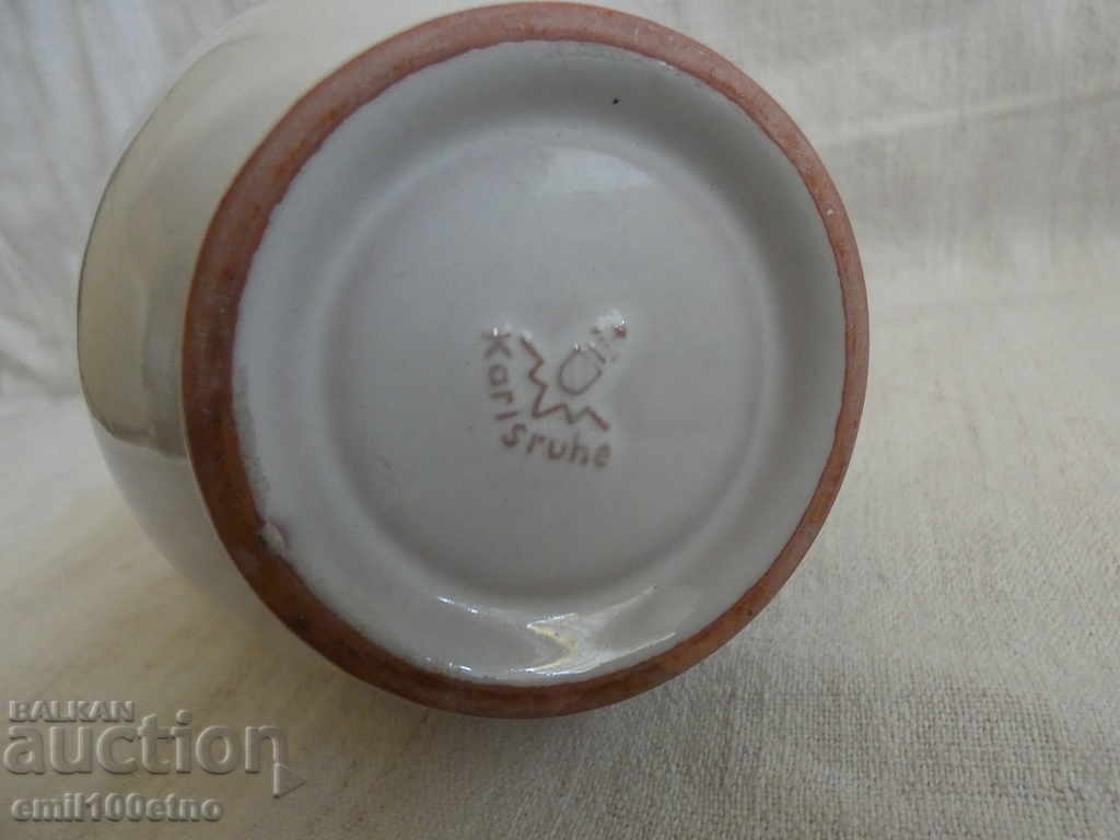 Decorative ceramic jug Germany Karlsruhe - 6 Decorative ceramic jug Germany Karlsruhe - 6