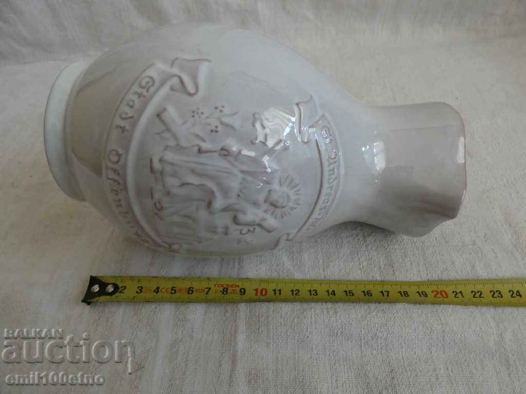 Decorative ceramic jug Germany Karlsruhe - 7 Decorative ceramic jug Germany Karlsruhe - 7