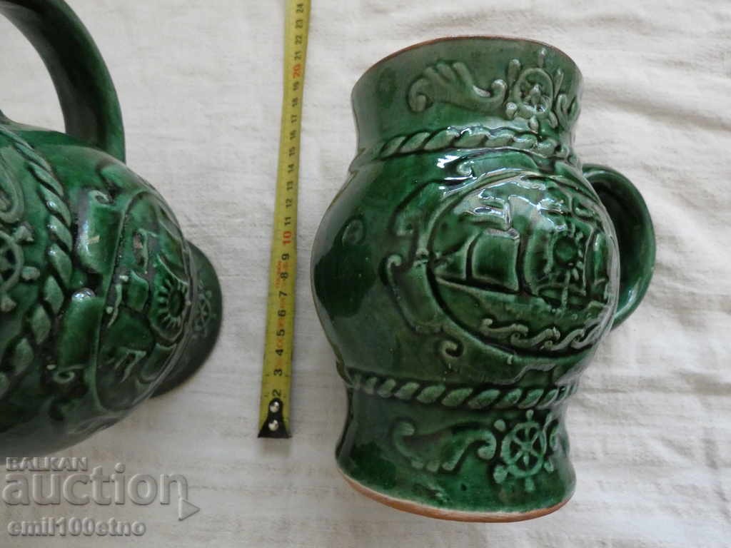 Cups mugs for sailors 2 pieces of ceramics - 7 Cups mugs for sailors 2 pieces of ceramics - 7