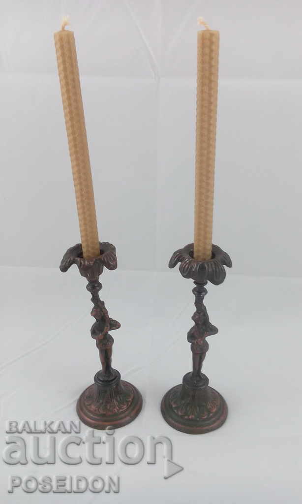 CANDLESTICK - CANDLESTICKS - 5 CANDLESTICK - CANDLESTICKS - 5
