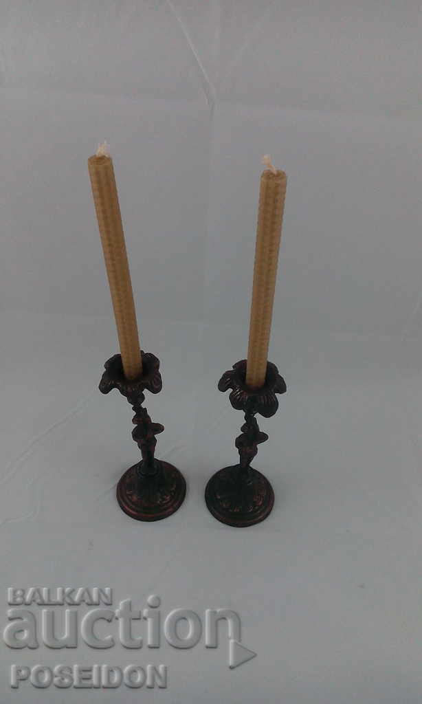 CANDLESTICK - CANDLESTICKS - 6 CANDLESTICK - CANDLESTICKS - 6