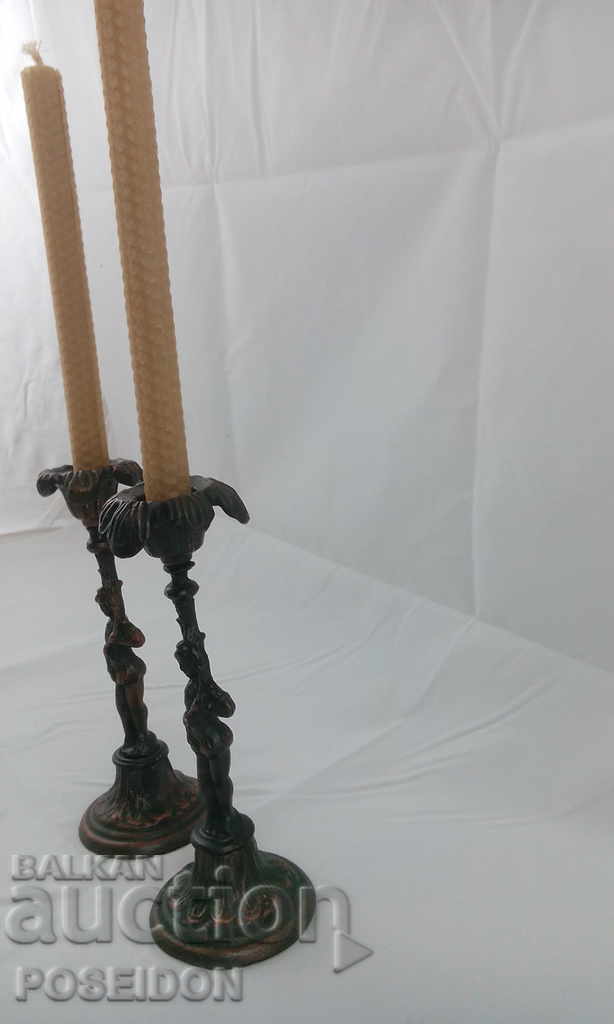 CANDLESTICK - CANDLESTICKS - 7 CANDLESTICK - CANDLESTICKS - 7