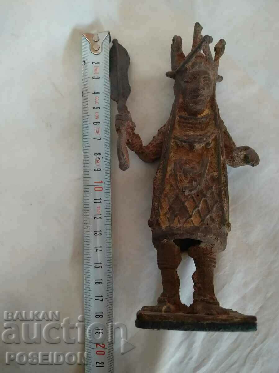 BRONZE STATUETTE - STATUETTES; PLASTIC FIGURE with price 600.00 BGN | € 306.78