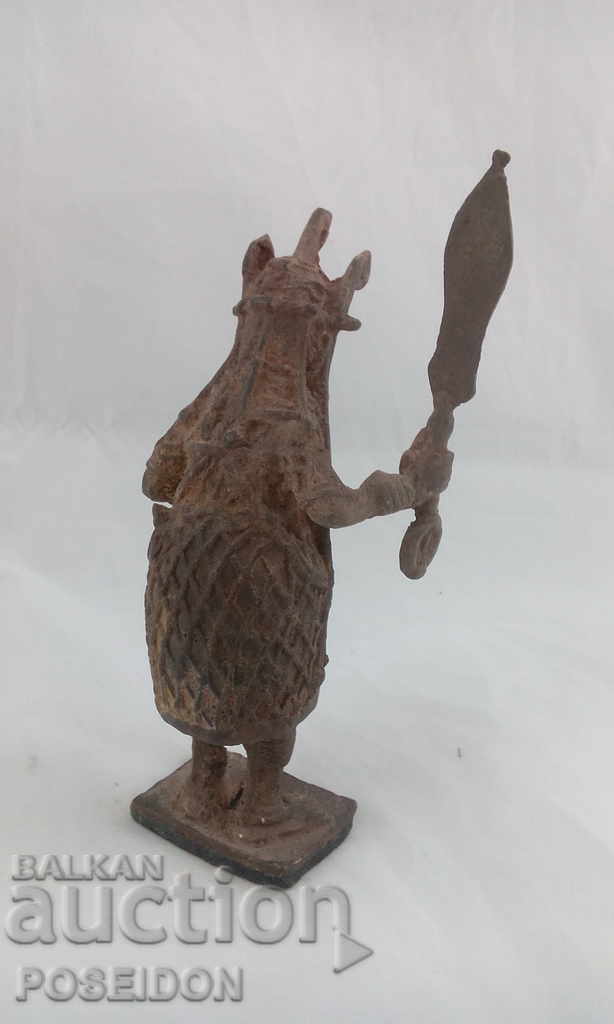 Auction  BRONZE STATUETTE - STATUETTES; PLASTIC FIGURE