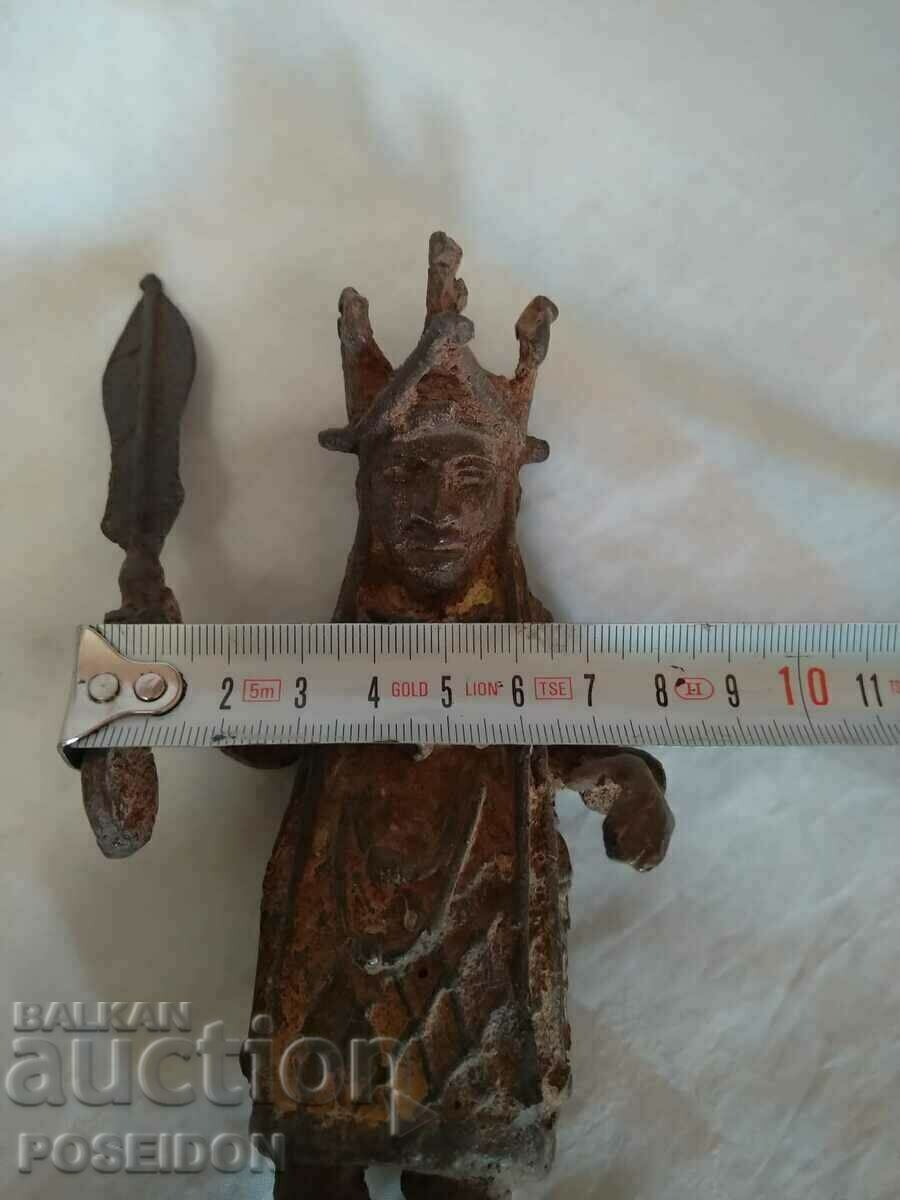 Delivery of BRONZE STATUETTE - STATUETTES; PLASTIC FIGURE