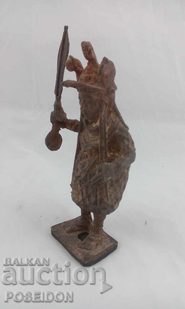 BRONZE STATUETTE - STATUETTES; PLASTIC FIGURE - 6