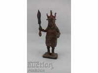 BRONZE STATUETTE - STATUETTES; PLASTIC FIGURE