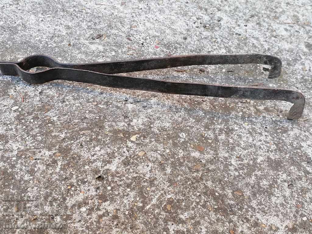 Παλιά λαβίδες, το πόκερ, σφυρήλατο σίδερο - 5 Παλιά λαβίδες, το πόκερ, σφυρήλατο σίδερο - 5