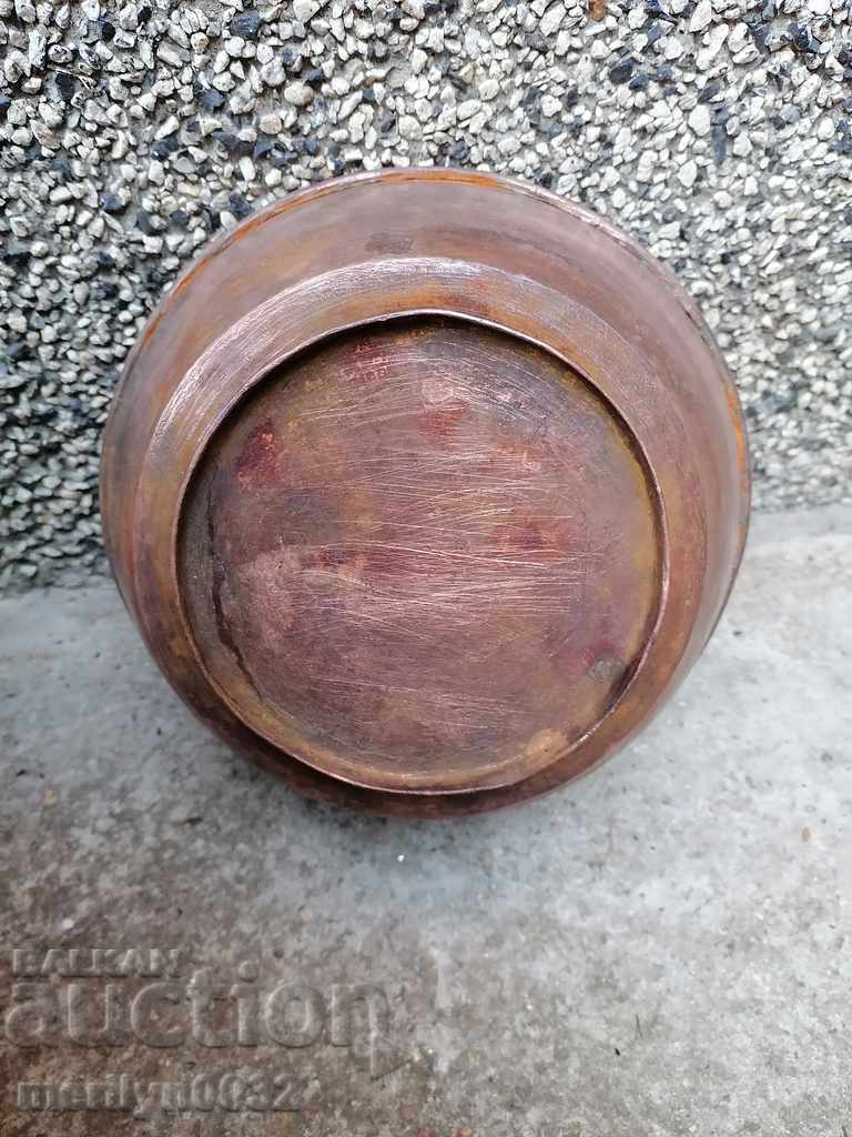 Delivery of Old copper saucer, copper, pot, plate, bowl Delivery of Old copper saucer, copper, pot, plate, bowl