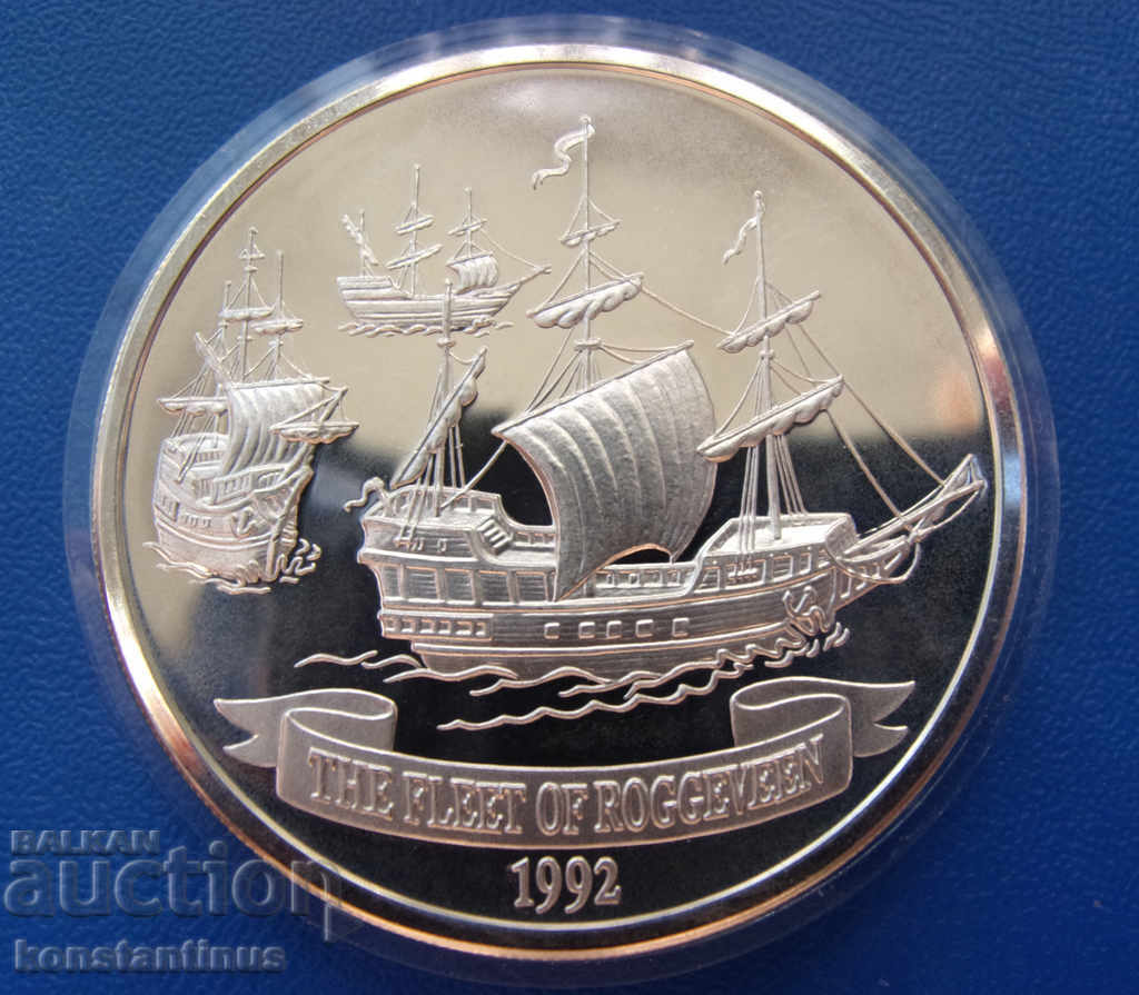 Σαμόα και Sisyphus 10 Δολάρια 1992 UNC PROOF Σπάνια