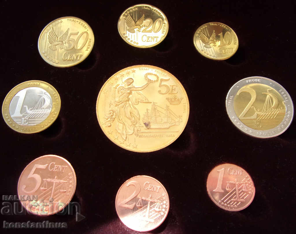 Delivery of Sweden PATERN Set Euro 2003 UNC PROOF Very Rare