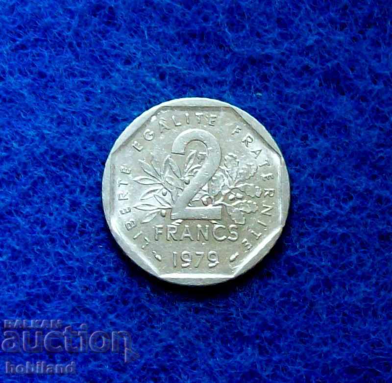 2 francs France 1979