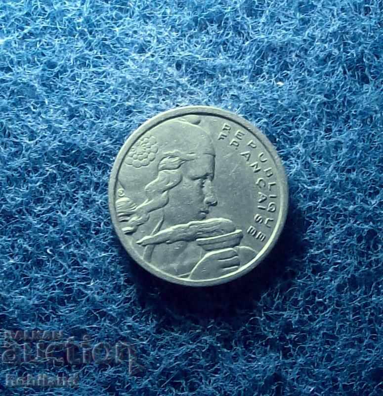 100 Francs 1954/B with price € 0.92 | 1.80 BGN