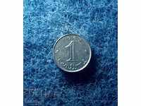 1 cent Franța 1962