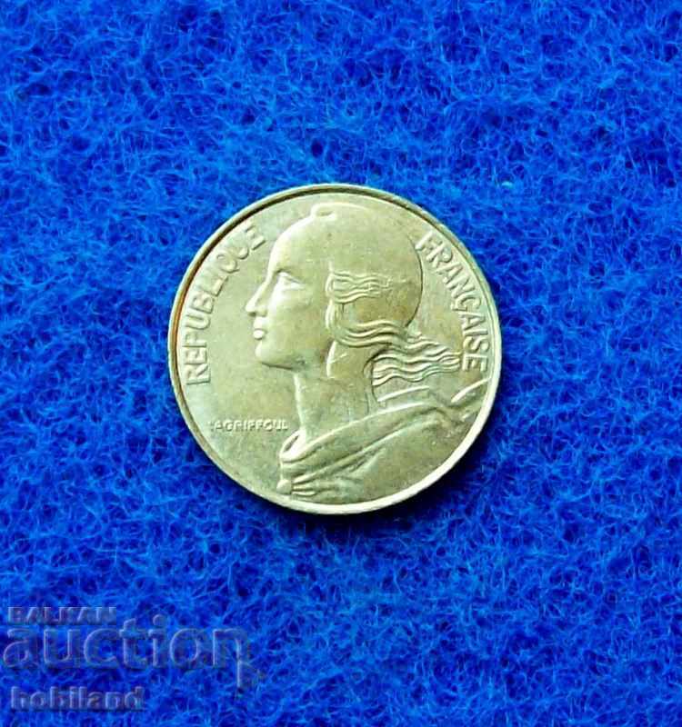 20 centimes France 1996 with price 1.00 BGN | € 0.51 20 centimes France 1996 with price 1.00 BGN | € 0.51