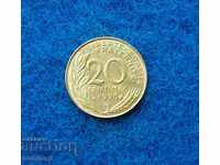 20 centimes France 1996