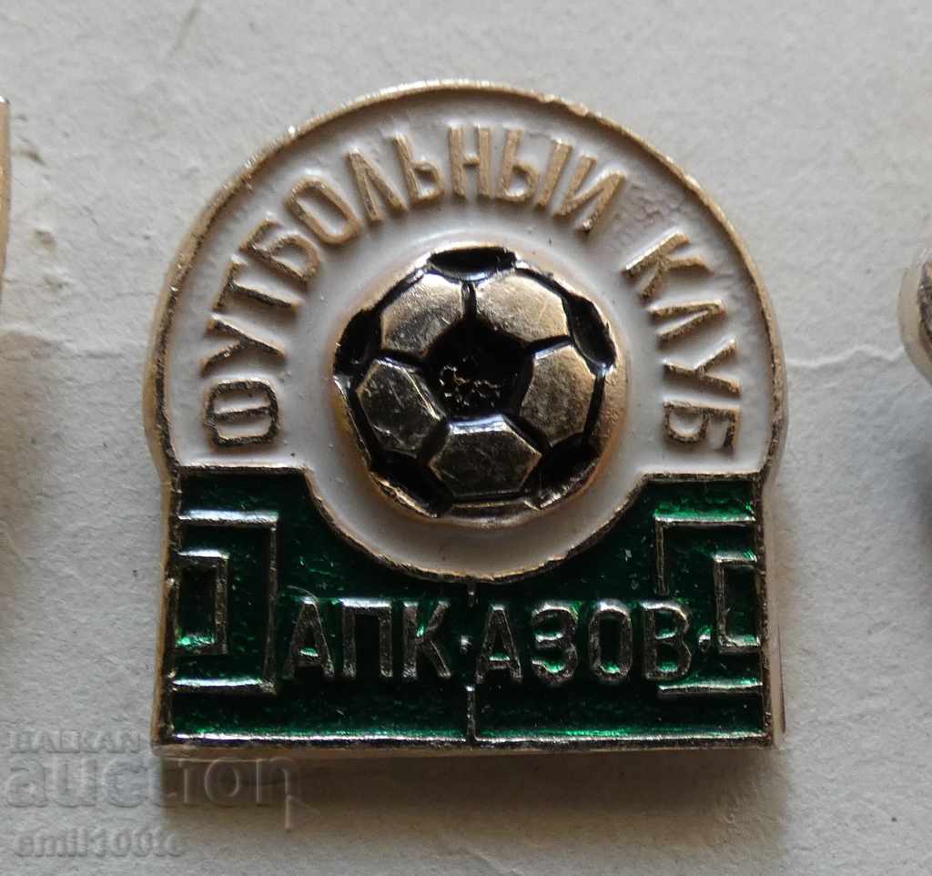Badge - Football FC APK Azov USSR