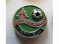 Badge - Football FC Bukovina Chernivtsi USSR