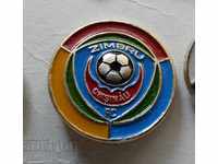 Badge - Football FC Zimbru Chisinau USSR