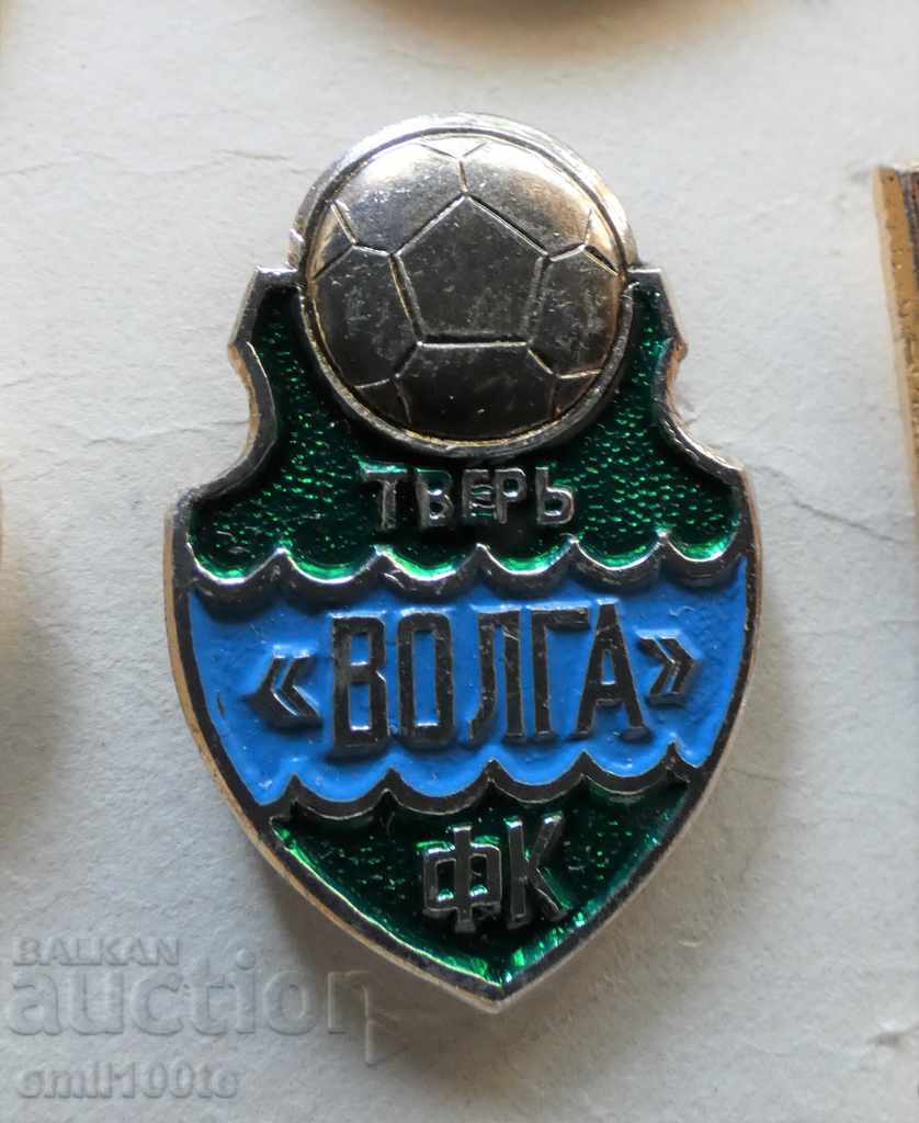 Badge - Football FC Volga Tver USSR