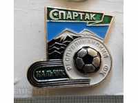 Insignă - Fotbal FC Spartak Nalchik URSS