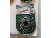Badge - Football FC UFA Gastello USSR
