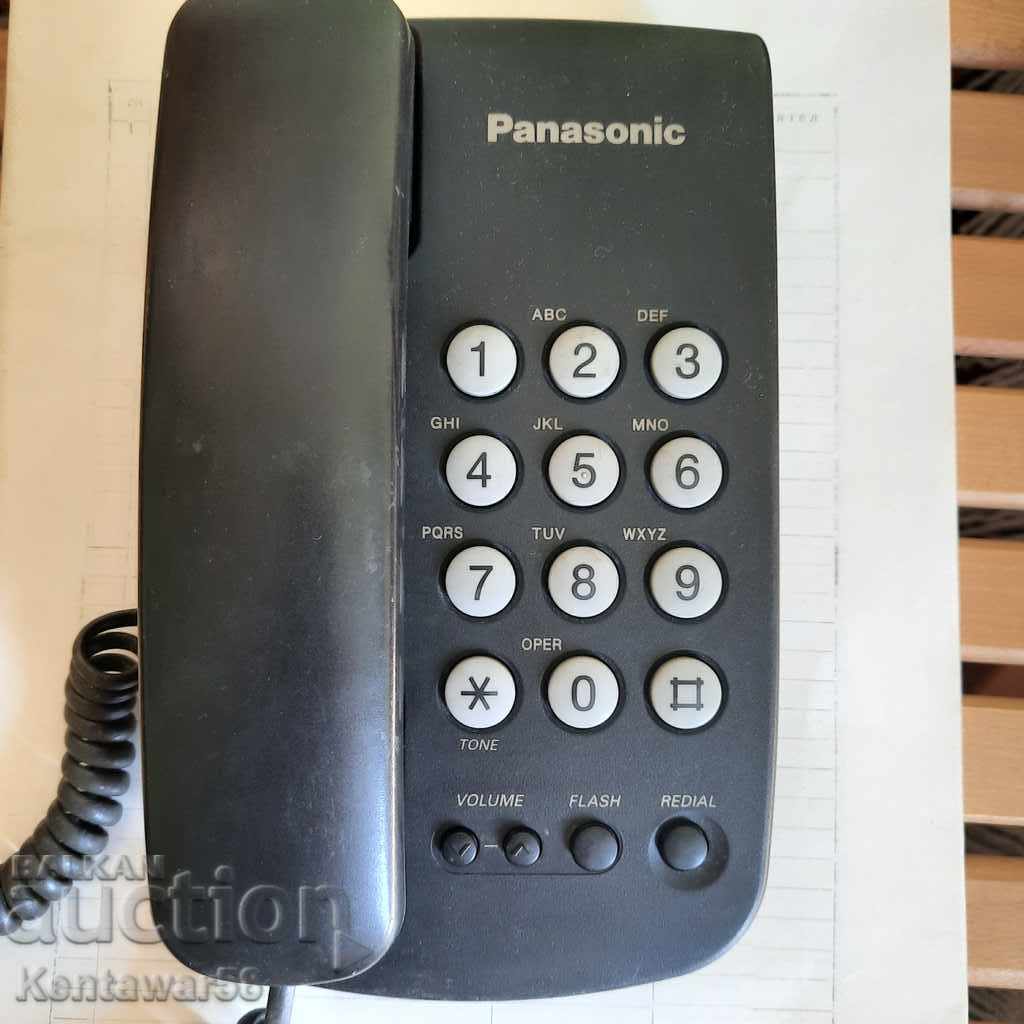Telefonul Panasonic