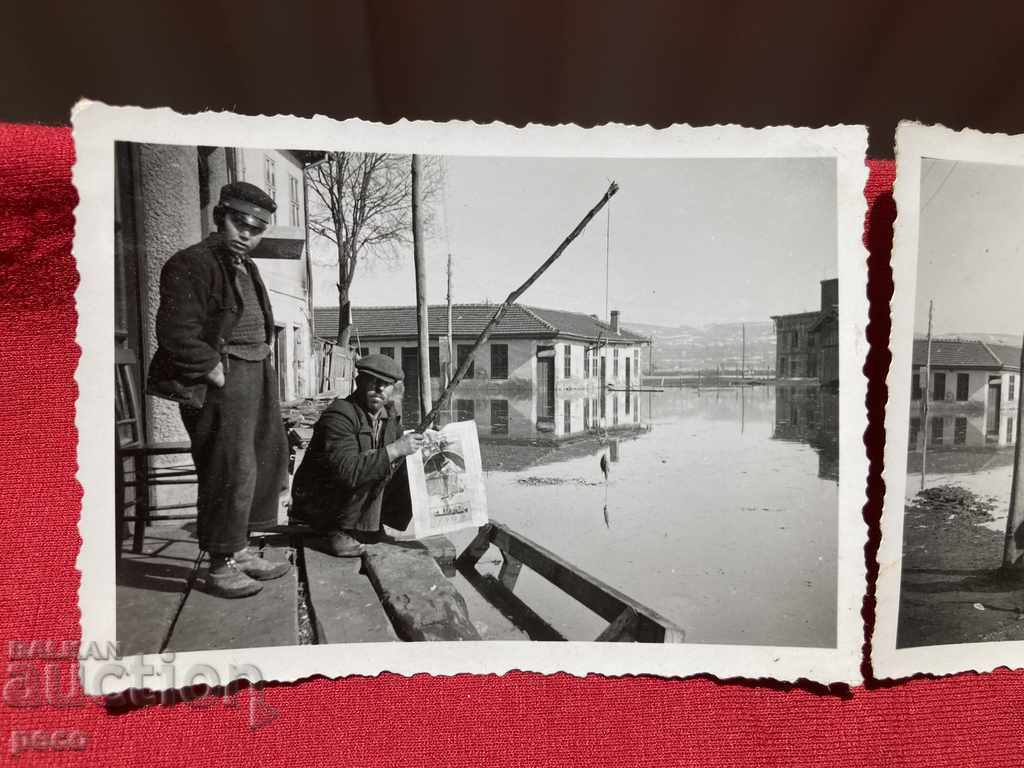The Lom flood of 1940. A fisherman fishes in the city with price 30.00 BGN | € 15.34 The Lom flood of 1940. A fisherman fishes in the city with price 30.00 BGN | € 15.34