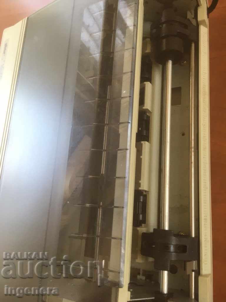 PRINTER WORKS PARTS SCRAP - 6