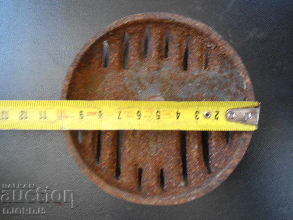 Auction Application from an old solid fuel stove Auction Application from an old solid fuel stove