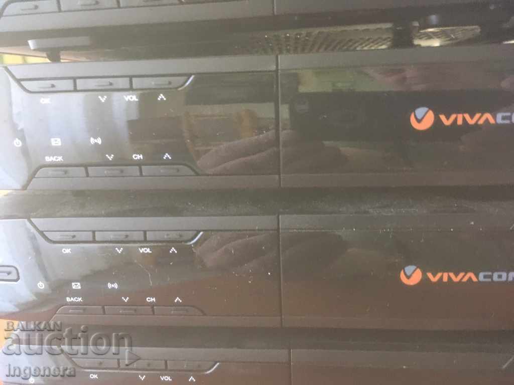 RECEIVER FOR TV -13 WORKS with price 132.00 BGN | € 67.49