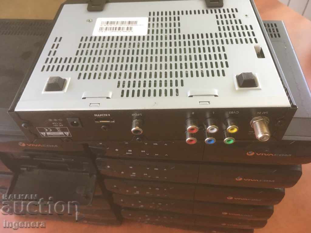 Delivery of RECEIVER FOR TV -13 WORKS
