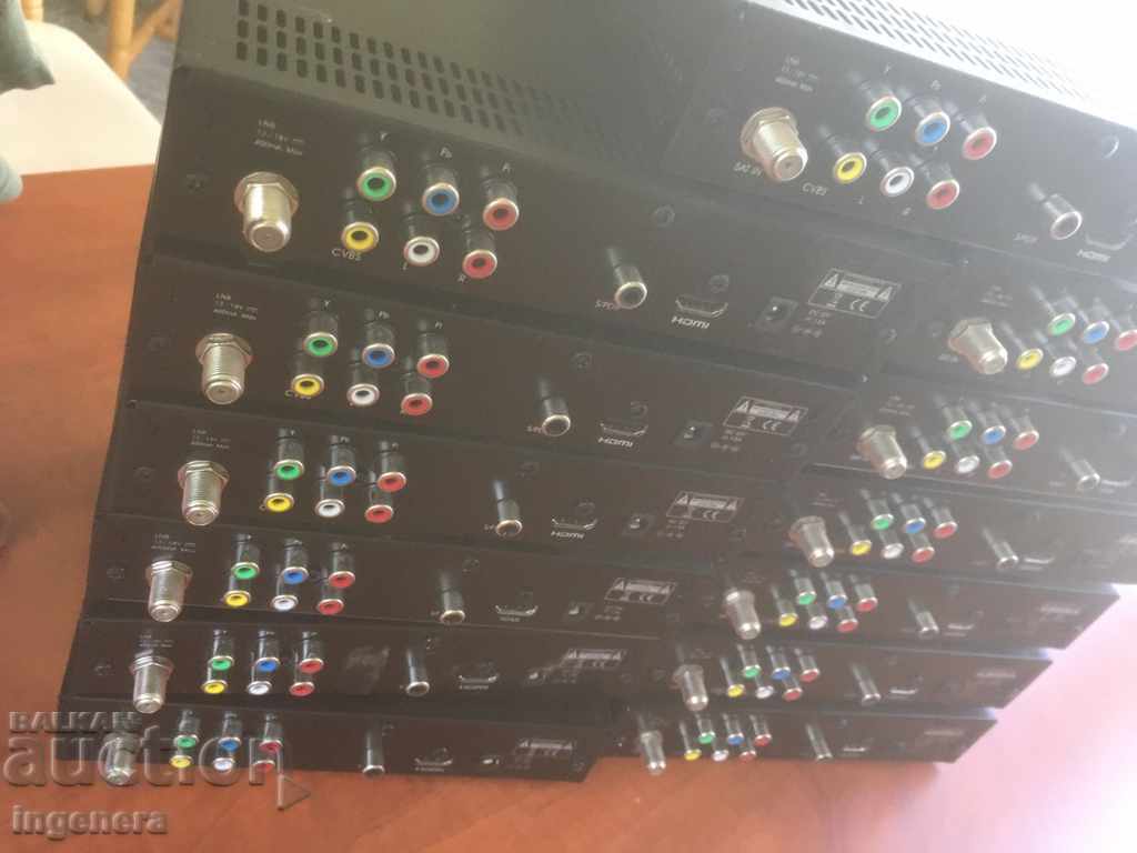 RECEIVER FOR TV -13 WORKS - 5