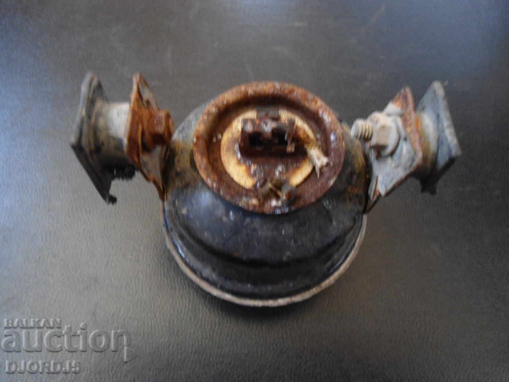 Auction Old lighting fixture, headlight Auction Old lighting fixture, headlight