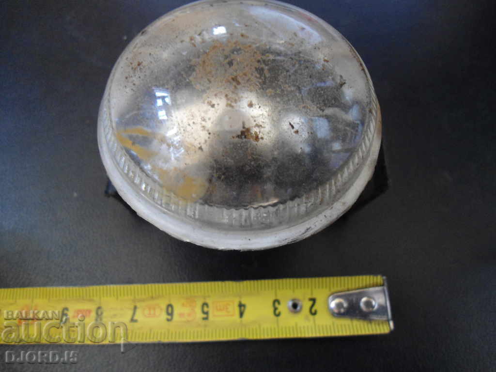 Old lighting fixture, headlight - 5 Old lighting fixture, headlight - 5
