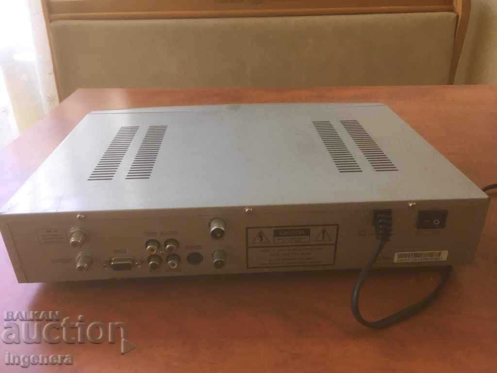 Delivery of RECEIVER TELEVISION SATELLITE RETRO WORKS Delivery of RECEIVER TELEVISION SATELLITE RETRO WORKS