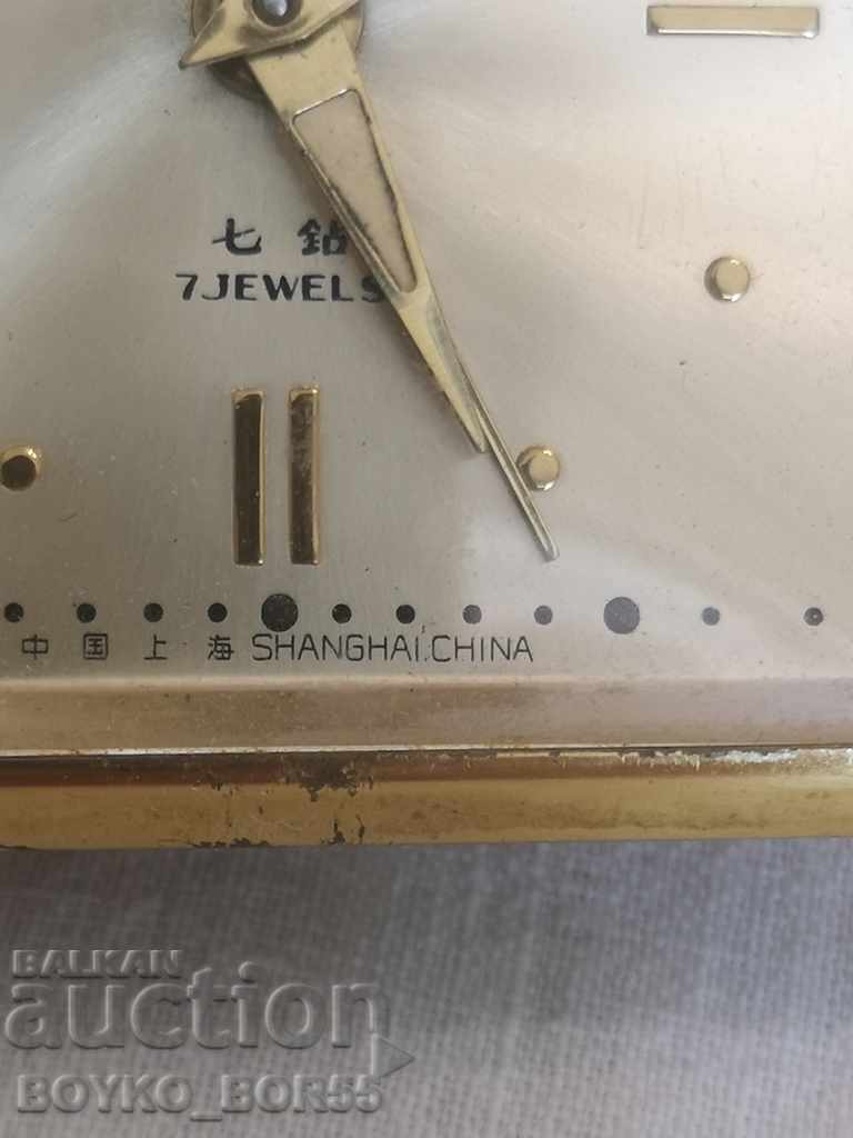 Delivery of Alarm Clock Passenger Desktop from the 70s of the 20th century Delivery of Alarm Clock Passenger Desktop from the 70s of the 20th century