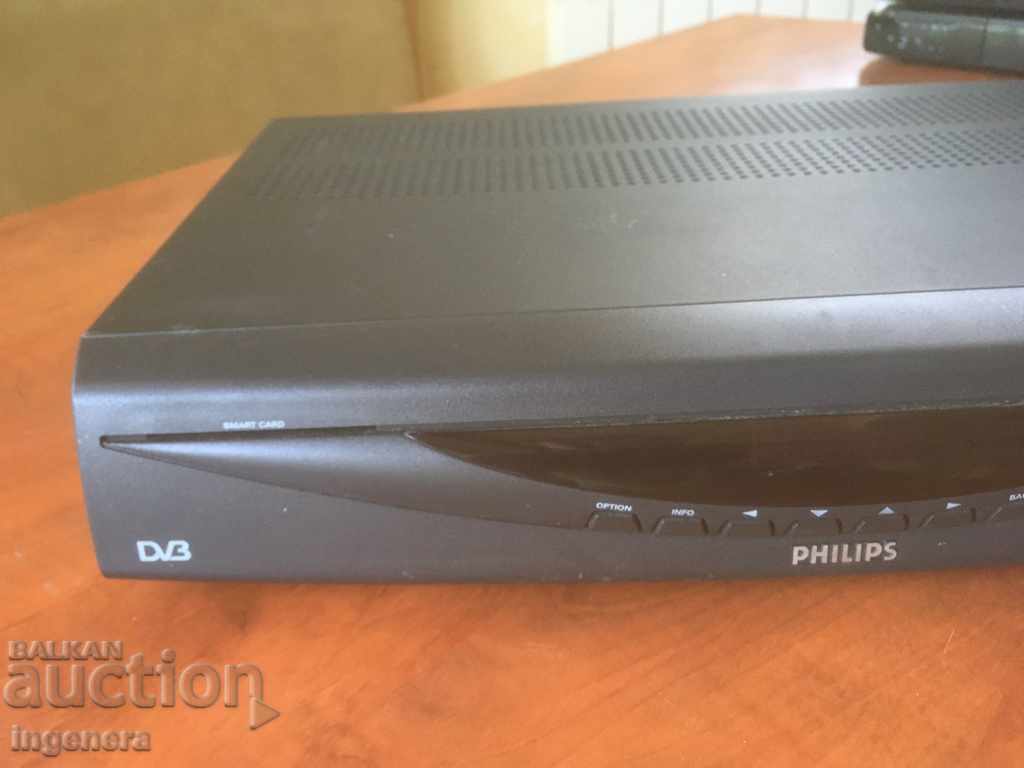 Auction  RECEIVER SATELLITE TELEVISION WORKS