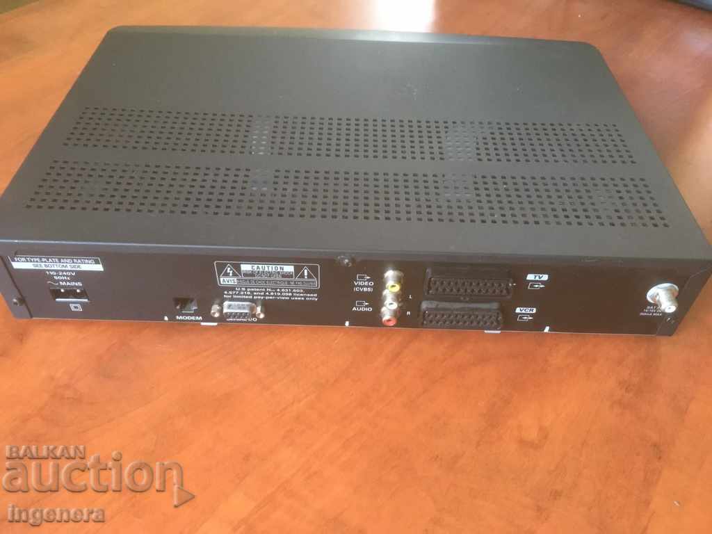 Delivery of RECEIVER SATELLITE TELEVISION WORKS