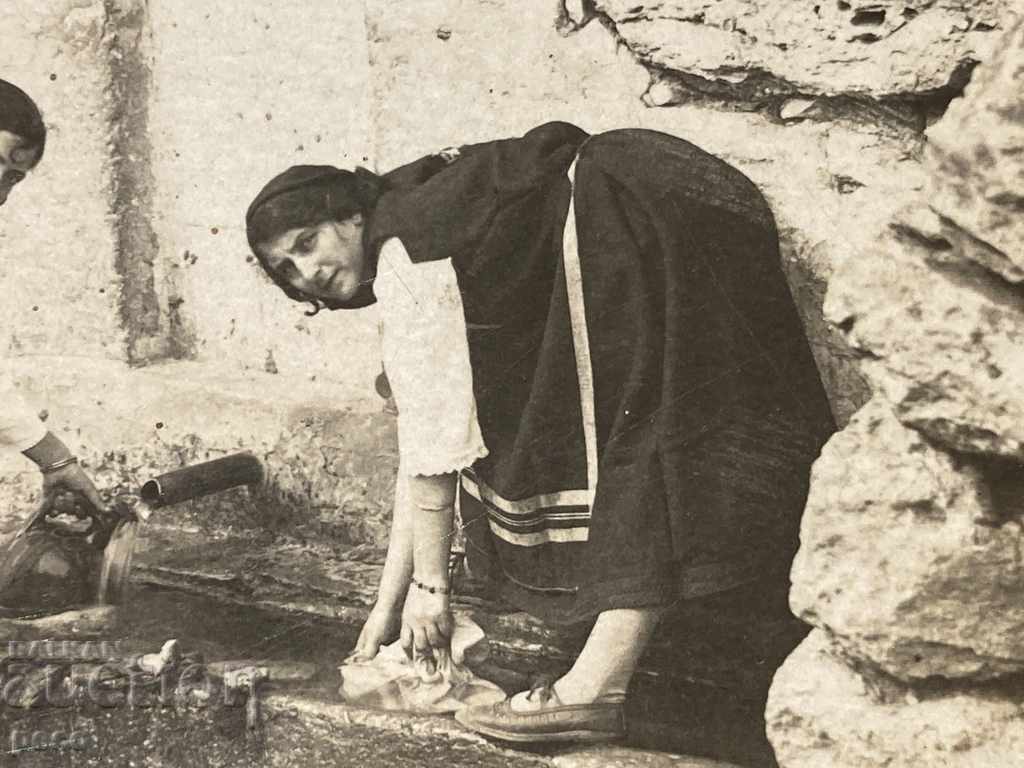 At the Fountain Women in Costumes Cauldrons Mares Pitchers Washing with price 15.00 BGN | € 7.67 At the Fountain Women in Costumes Cauldrons Mares Pitchers Washing with price 15.00 BGN | € 7.67