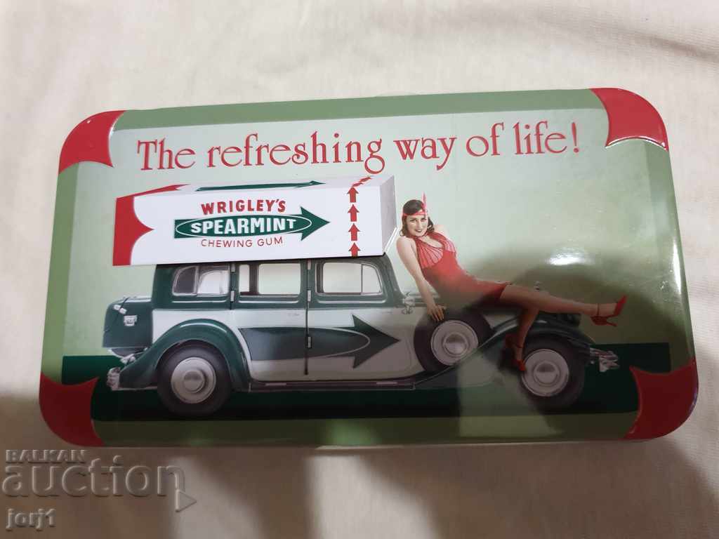 wrigley's spearmint - 6 wrigley's spearmint - 6